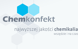 Chemkonfekt - najwyższej jakości chemikalia - wszędzie i na czas